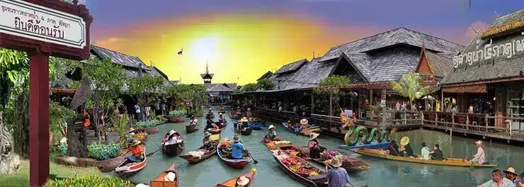Pattaya Floating Market Pattaya Floating Market