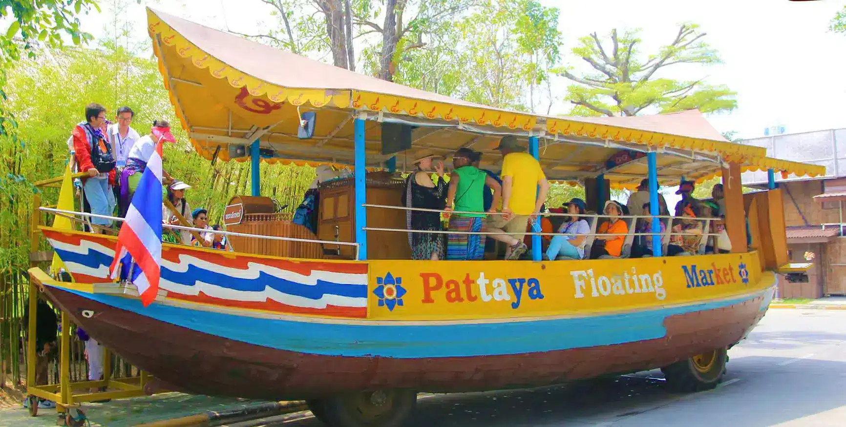 Pattaya Floating Market Pattaya Floating Market