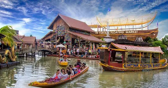 Pattaya Floating Market Pattaya Floating Market