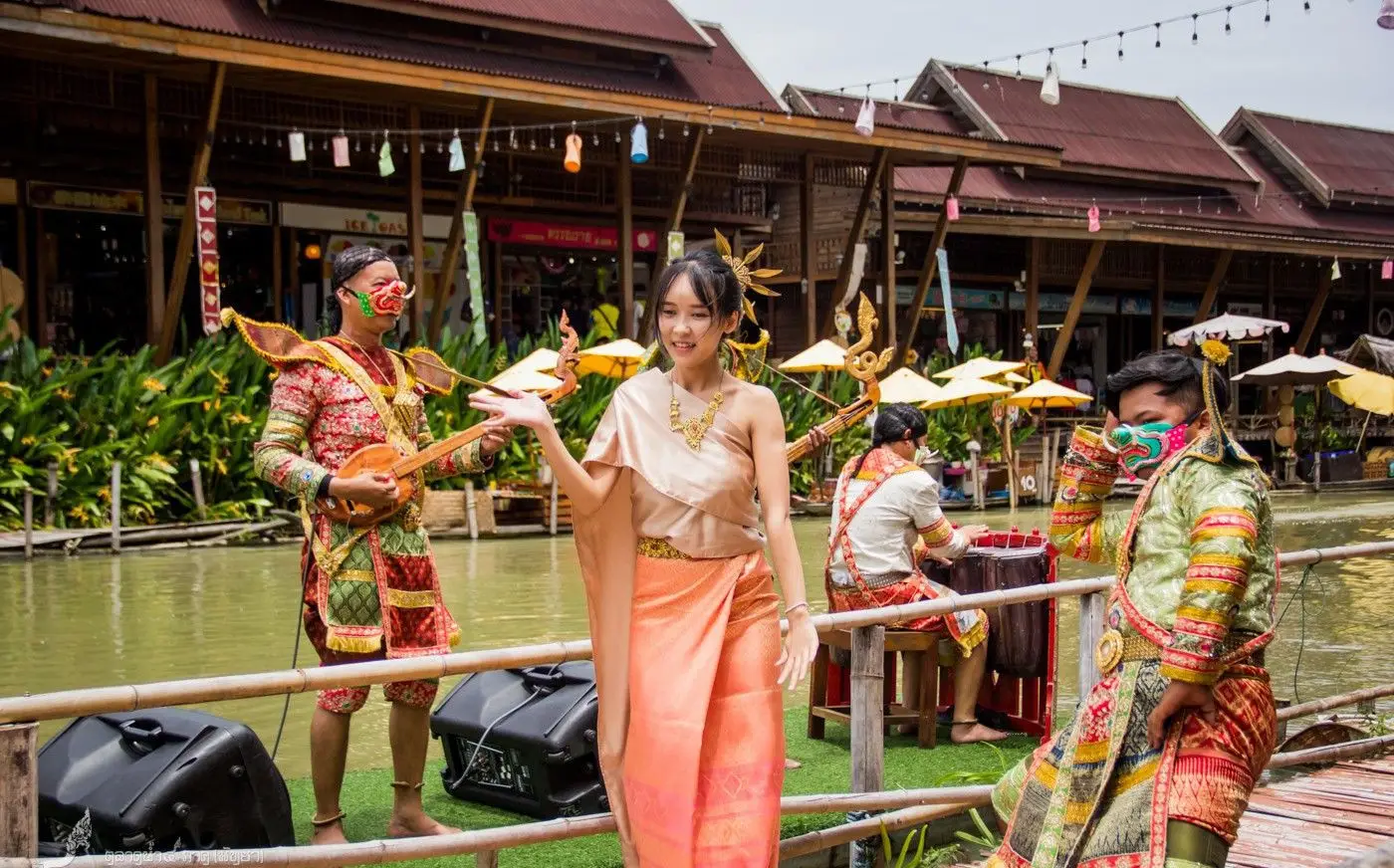 Pattaya Floating Market Pattaya Floating Market