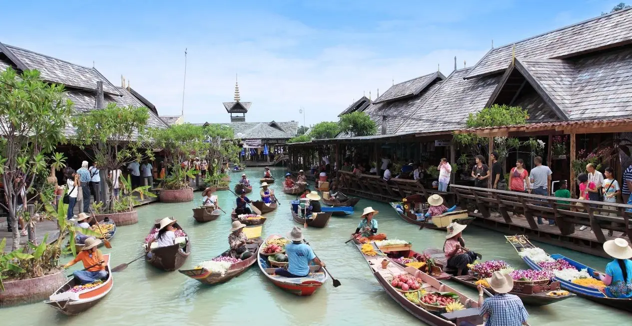 Pattaya Floating Market Pattaya Floating Market