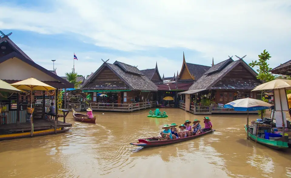 Pattaya Floating Market Pattaya Floating Market