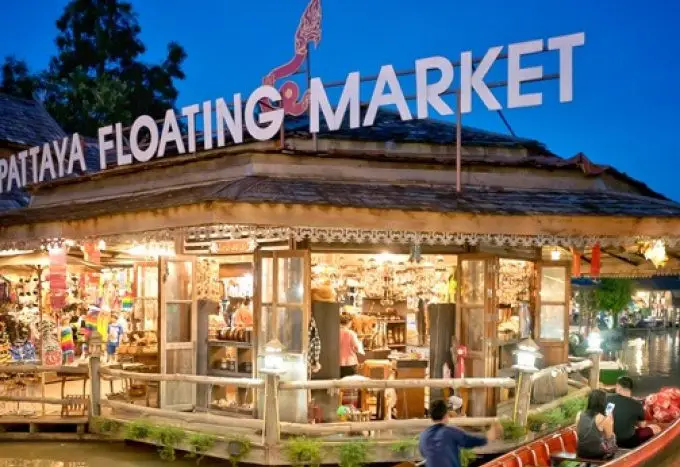Pattaya Floating Market Pattaya Floating Market