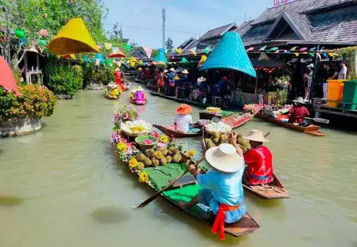 Pattaya Floating Market Pattaya Floating Market