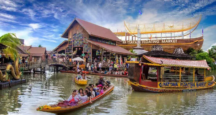 Pattaya Floating Market Pattaya Floating Market