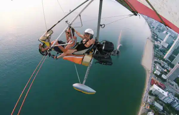 Microlight Flying