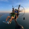 Paramotor Flying