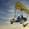 Paramotor Flying