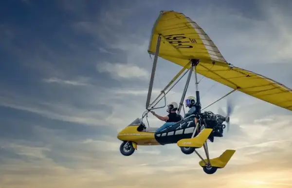 Paramotor Flying