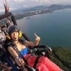 Paramotor Flying