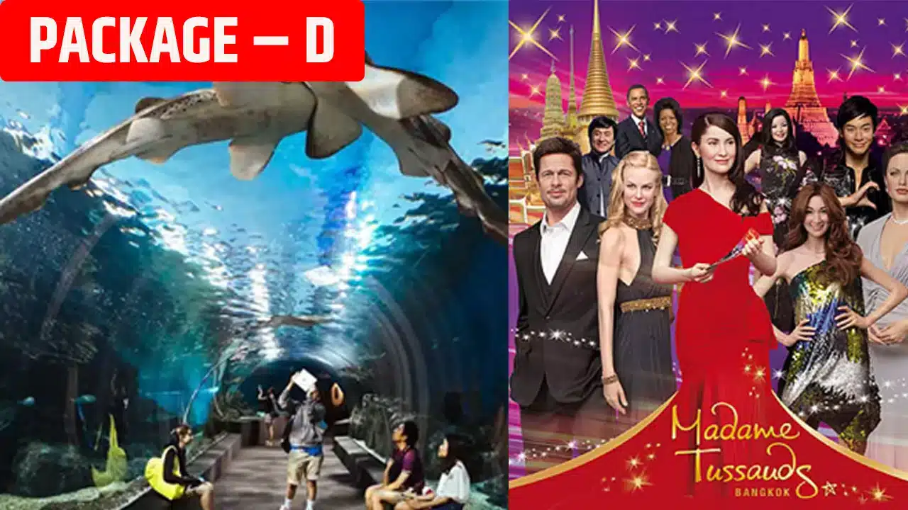 Bangkok City Tour - Package - D Bangkok City Tour - Package - D