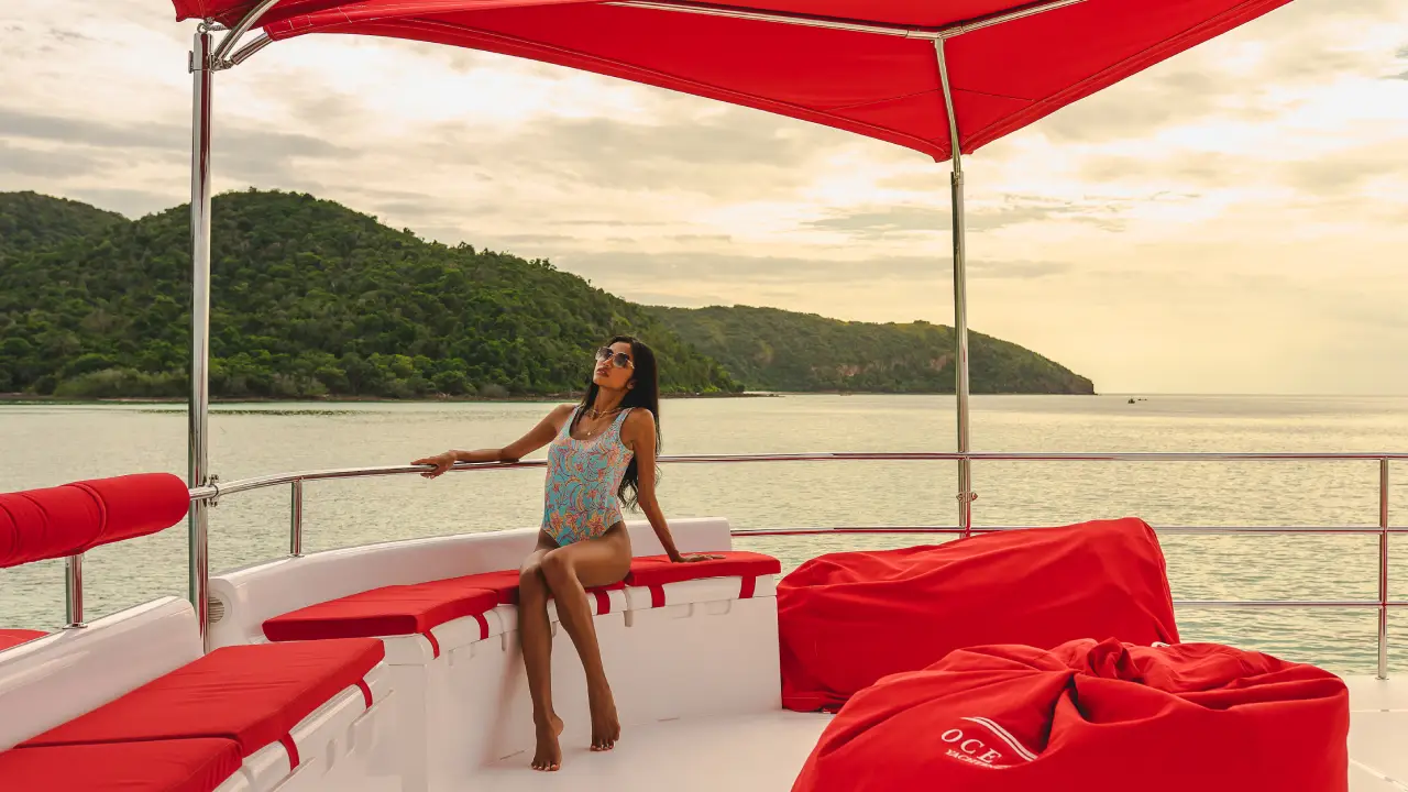 Yacht Trip Pattaya 2 Islands and Sunset