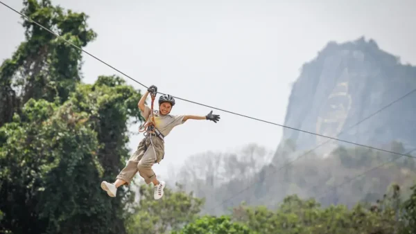 Tarzan Adventure Pattaya - Full Course - 25platform (1Hour)