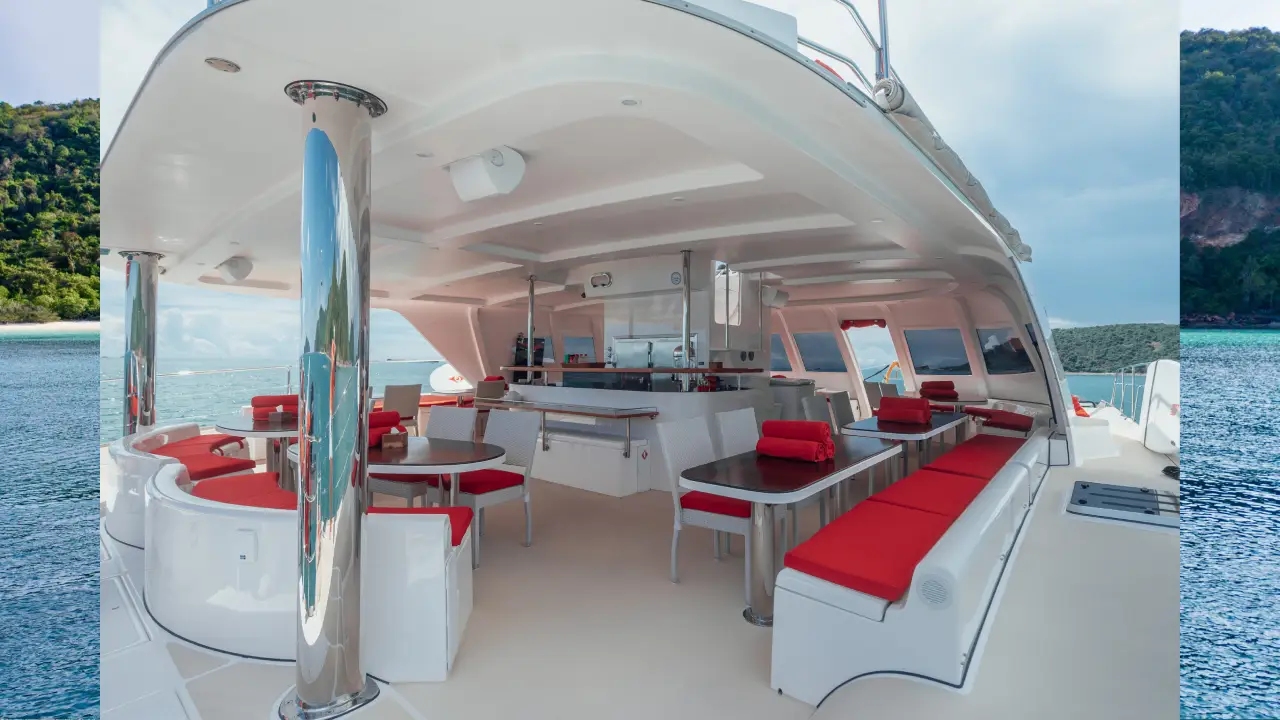 Yacht Trip Pattaya 2 Islands and Sunset