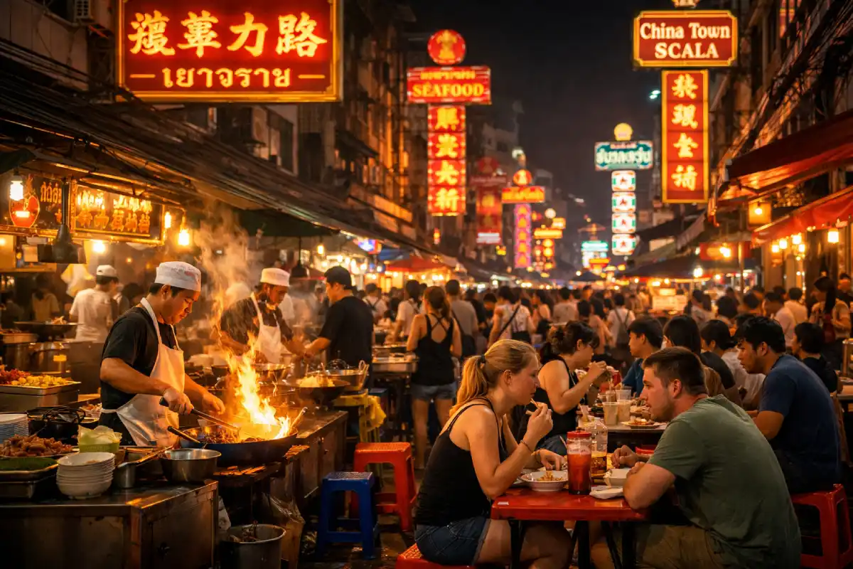 You are currently viewing Bangkok Street Food Tour: Best Areas, Prices & Must-Try Dishes (2026)