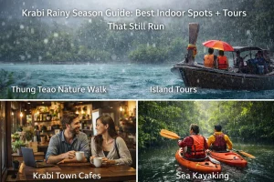 Read more about the article Krabi Rainy Season Guide: Best Indoor Spots + Tours That Still Run