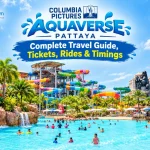 Columbia Pictures Aquaverse Pattaya: Complete Travel Guide, Tickets, Rides & Timings